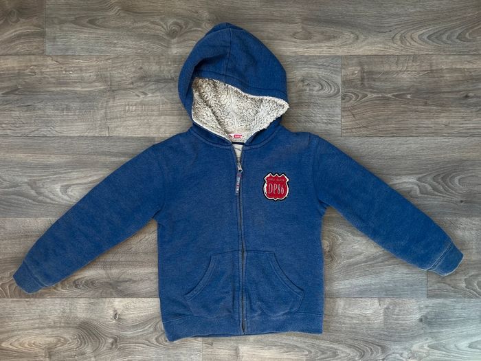 Beau gilet épais chaud à capuche taille 10 ans Du Pareil au Même - photo numéro 3