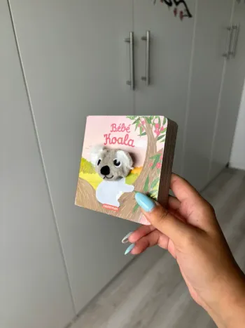 Livre bébé koala