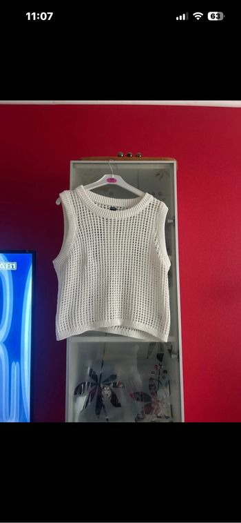 Pull à trous
