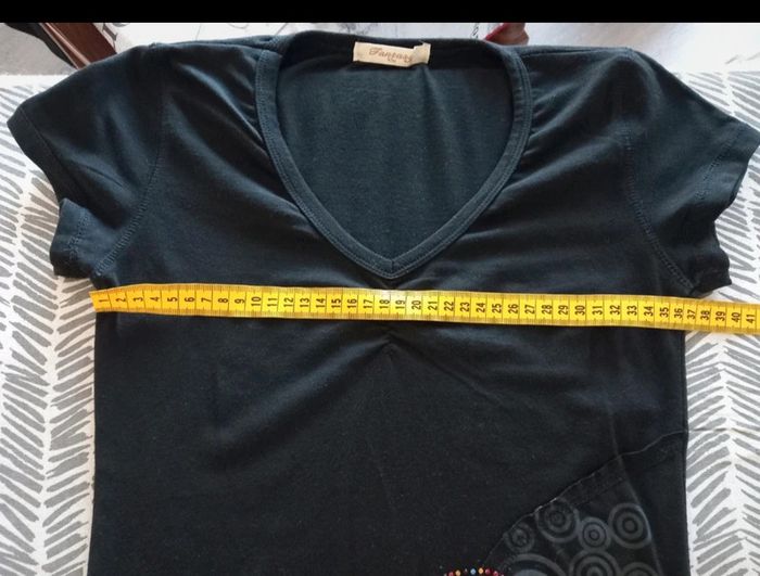 Tee short femme manches courtes taille 36/38 - photo numéro 5