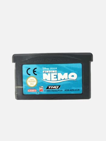 Jeu Game Boy Advance (GBA) Le Monde de Nemo (Finding Nemo) Disney Pixar 2003