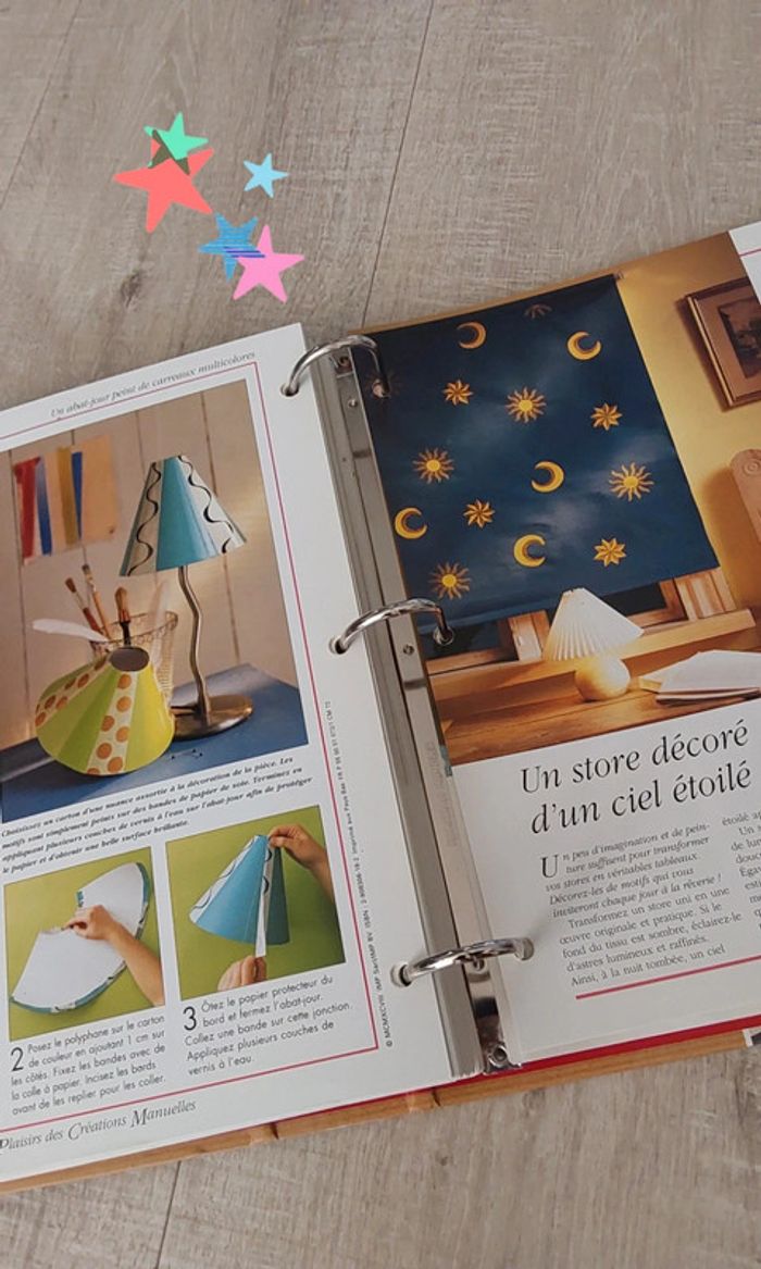Classeur livre fiches de loisirs créatifs - photo numéro 5