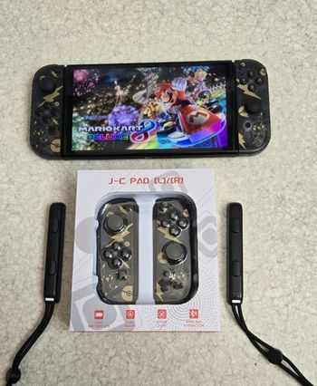Manettes joycons neuves Nintendo switch