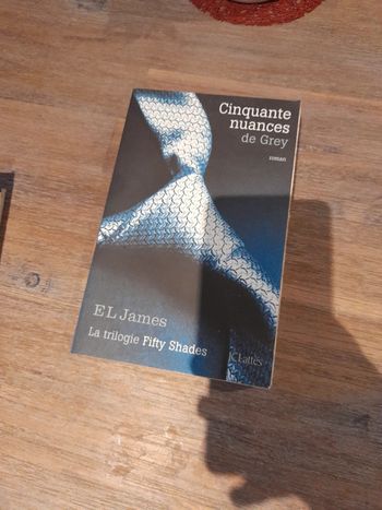 Livre 50 nuances de Grey