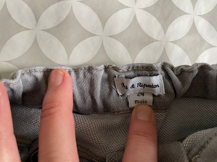 Lot 2 jeans garçon 2 ans – Excellent état - photo numéro 3