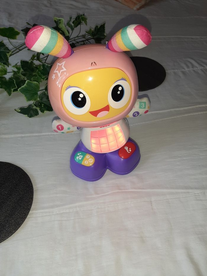 Jouet mon amie Beba le robot éveil Fisher Price 9mois 2ans fille - photo numéro 7