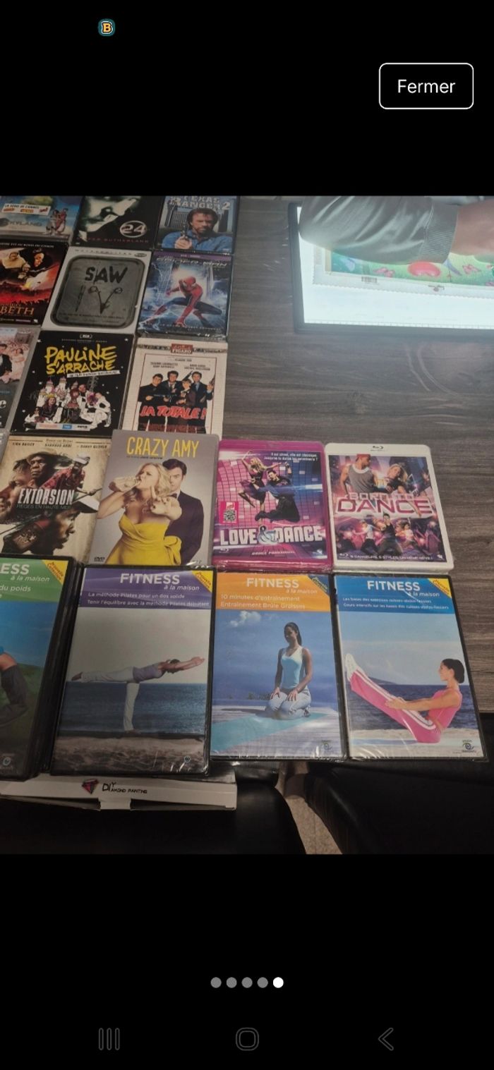 Lot de DVD blu ray + de 50 💿 - photo numéro 5