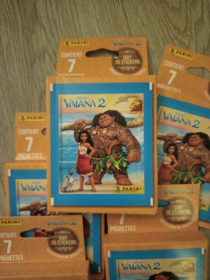 Panini Vaiana 2 - photo numéro 2