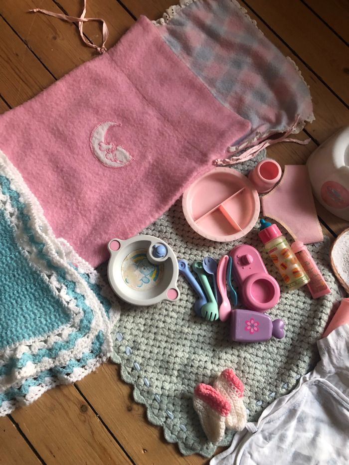 Lot accessoires poupon - photo numéro 4