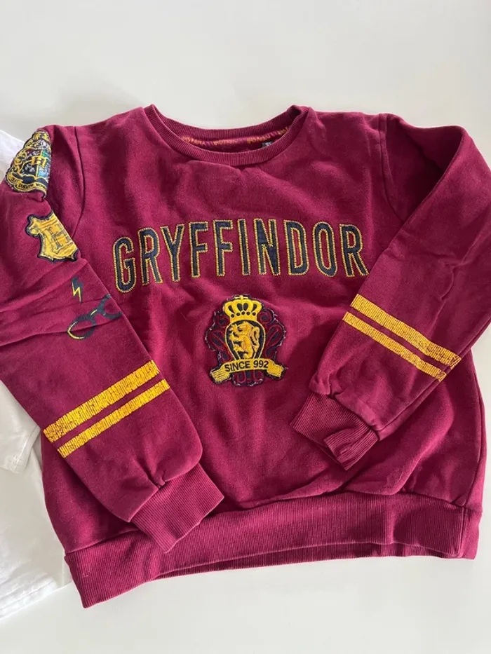 Lot 2 Sweat HarryPotter 10 ans - photo numéro 3