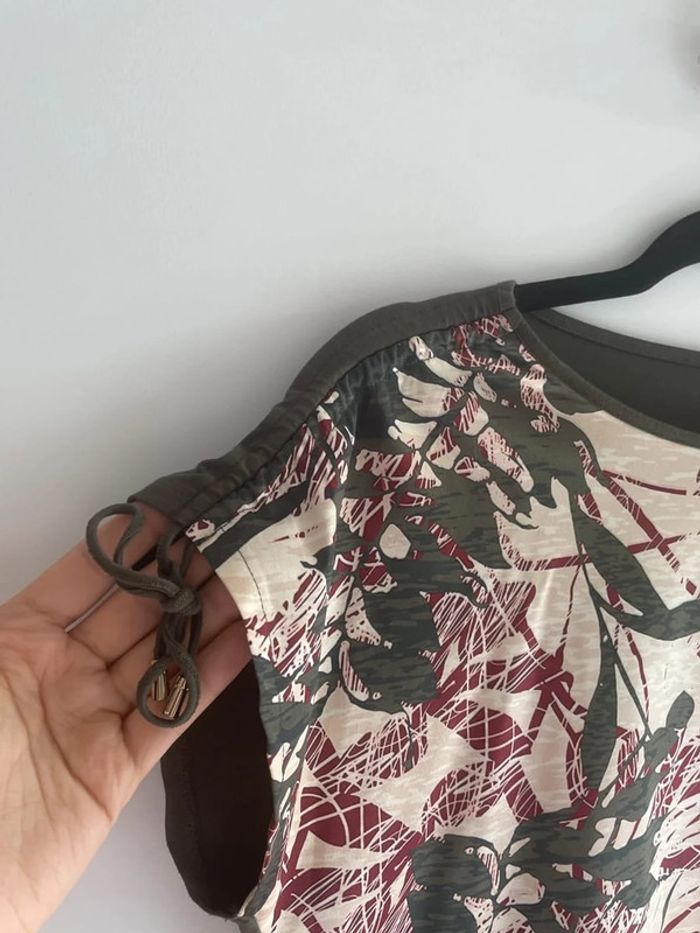 T-shirt imprimé Un jour ailleurs - photo numéro 2