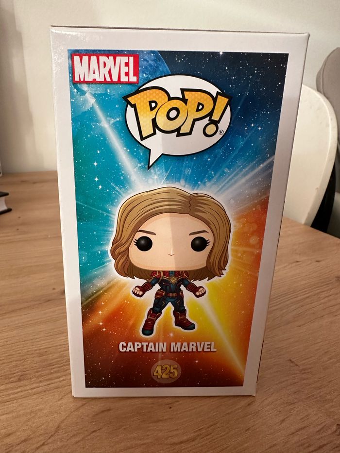 Figurine POP Captain Marvel 425 - photo numéro 4
