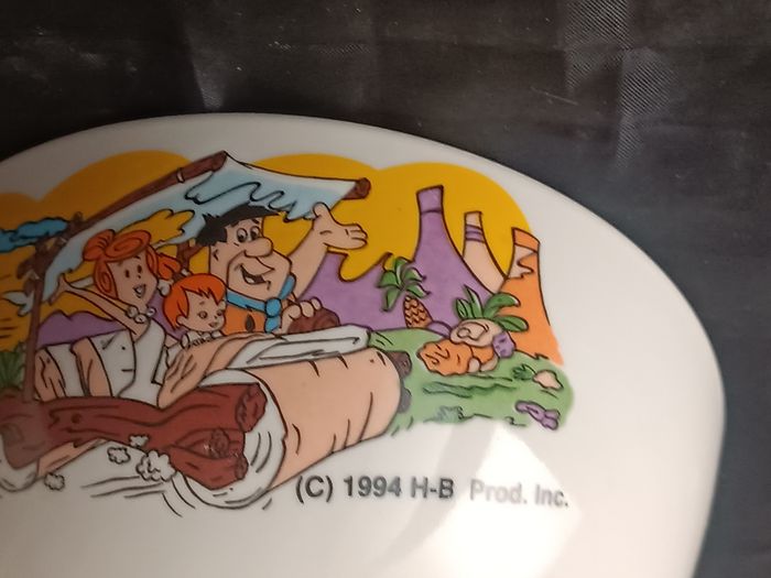 Bol vintage Famille Pierrafeu Hanna Barbera - photo numéro 6