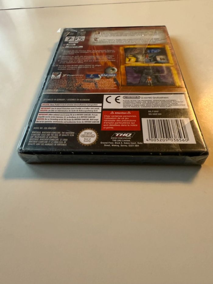 Neuf sous blister Dragon's lair 3D sur Nintendo Gamecube - photo numéro 8