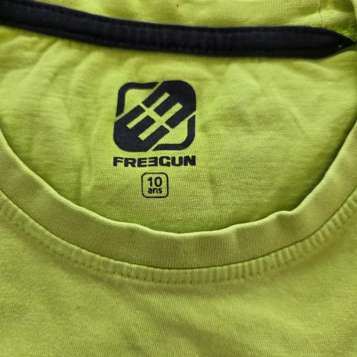 T-shirt - Freegun - 10 ans - photo numéro 3