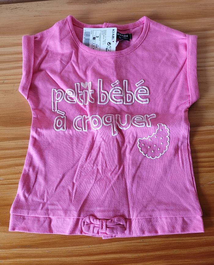 Tee-shirt 3 mois - photo numéro 2