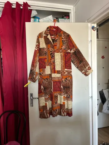 Robe manches longues