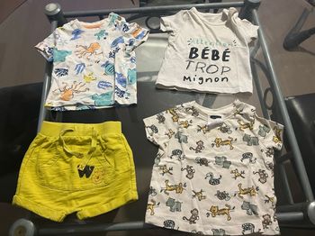 Lot été bébé garçon 