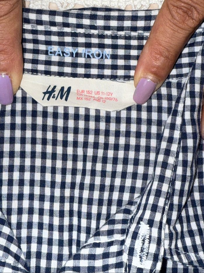 Chemise H&M enfants - photo numéro 3