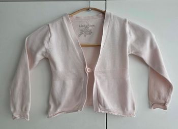 Gilet Lisa Rose, taille 3 ans