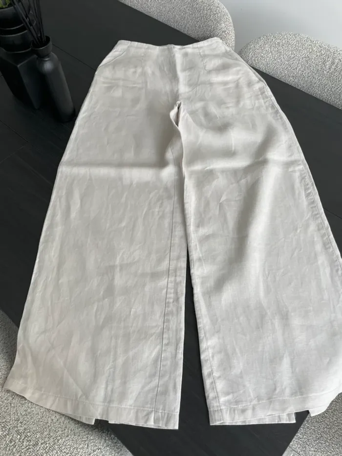 Pantalon en lin
