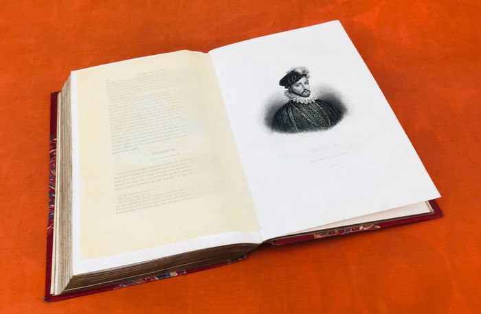 Anquetil Histoire de France (1857) Furne et Cie Editeurs Paris - photo numéro 5