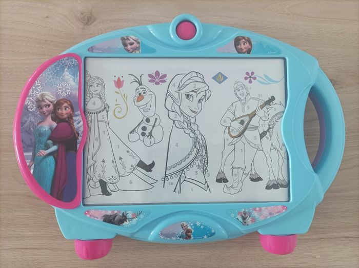 Pupitre lumineux La reine des neiges - photo numéro 2