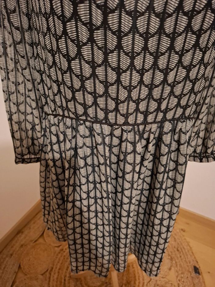 Robe courte ample à motifs Charlior taille S/M 36/38 - photo numéro 4