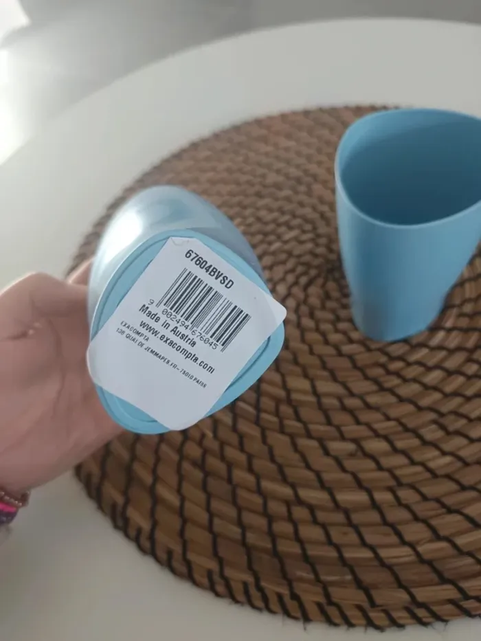 Lot deux pots à crayons - photo numéro 2