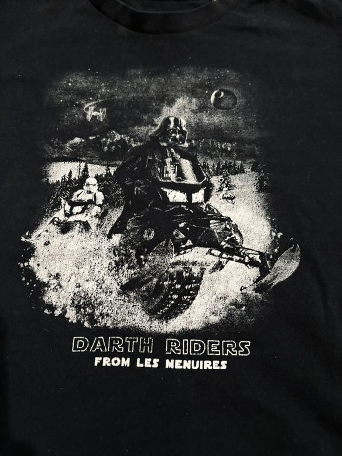 T-shirt star Wars / Menuires 12 ans - photo numéro 2