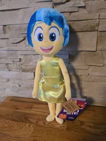 Lot de 2 peluches vice versa 2 disney store neuve