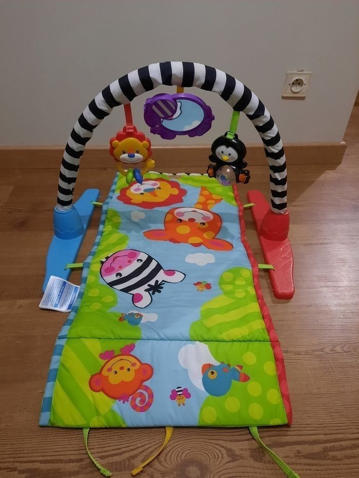Jolie tapis d'éveil animaux - photo numéro 4