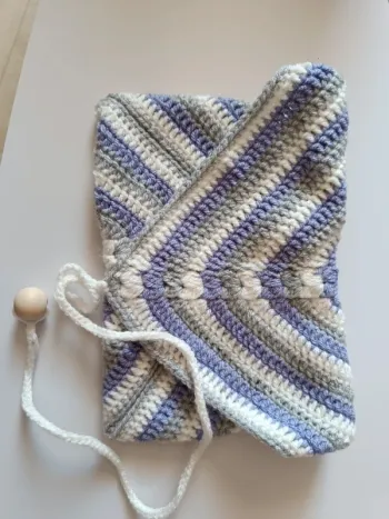 Pochette livre de poche fait main