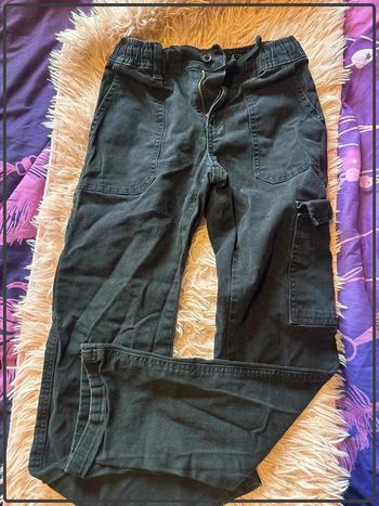 Jean cargo taille 10ans marque kiabi