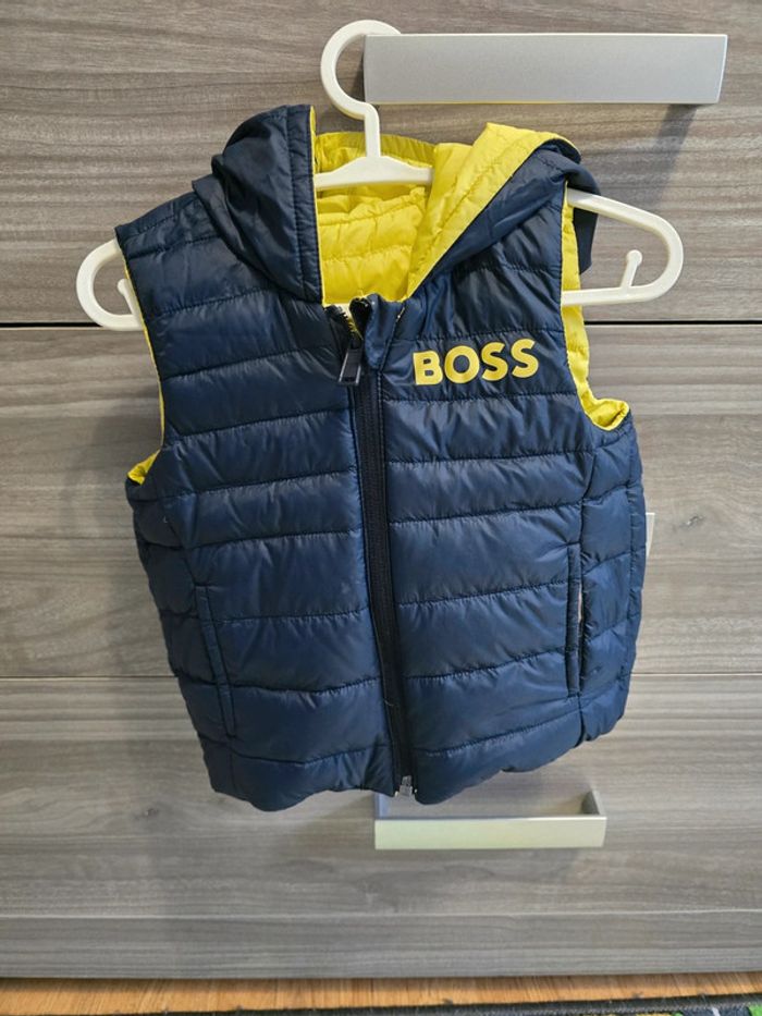 Veste sans manches Hugo Boss