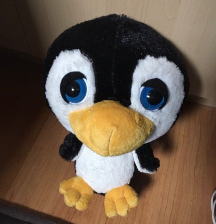 Peluche pingouin