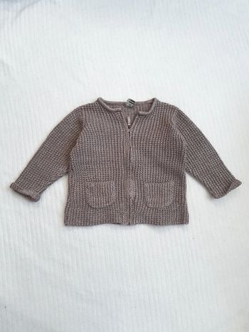 Gilet en maille Tape à l'oeil 18 mois