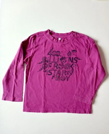 T-shirt manches longues 6 ans