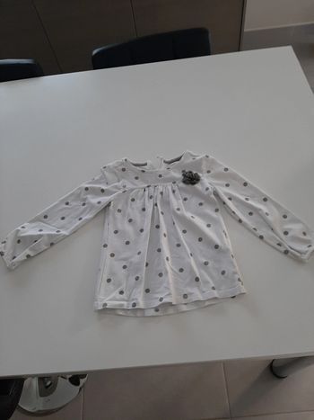 T shirt manches longues fille 4ans