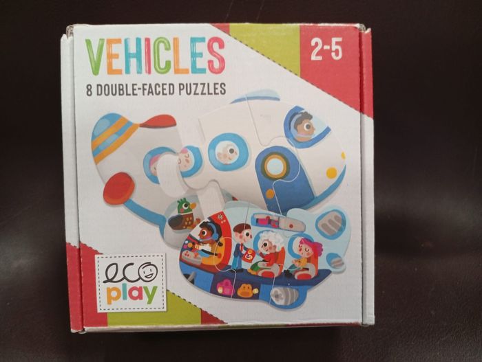 Puzzle véhicules