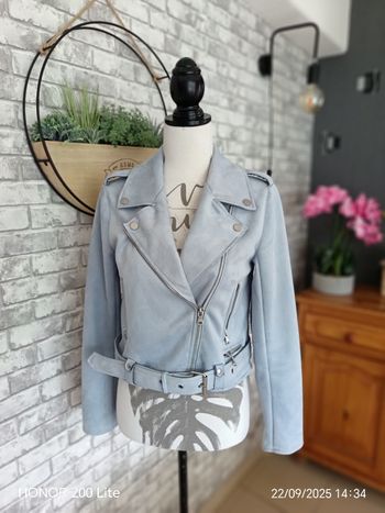 Veste suédine