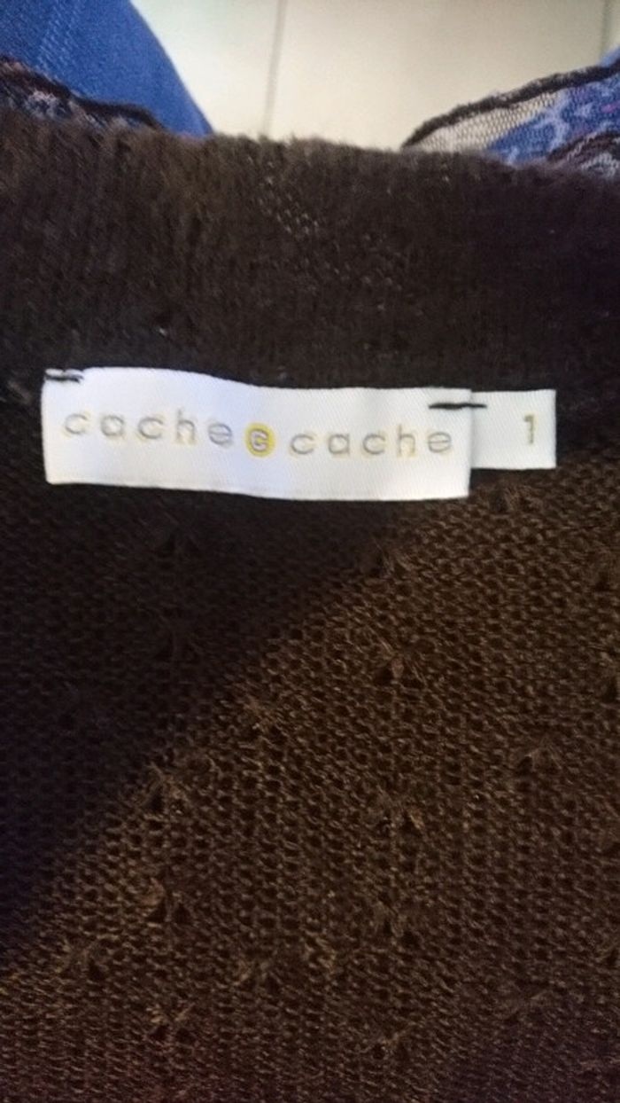 Haut top cache cache - photo numéro 5