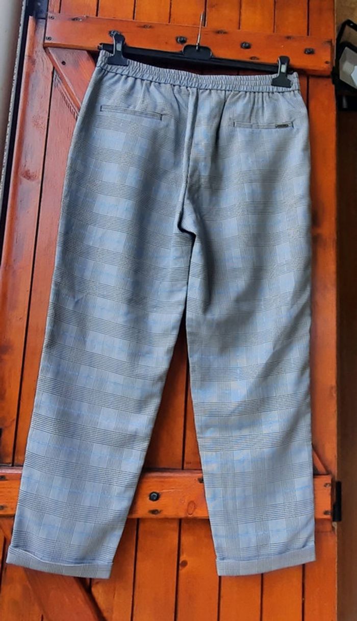 Pantalon femme, pied de poule, Leab Women, taille 44 - photo numéro 3