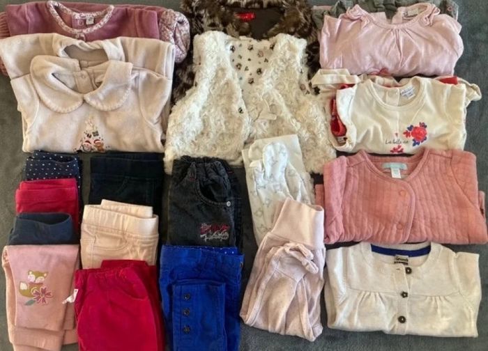 Lot vêtements 9 mois