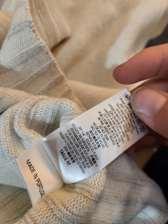 Pull Femme Cop Copine Taille M - photo numéro 4