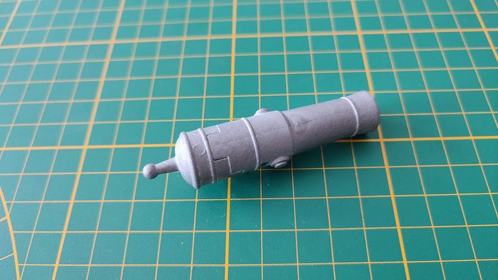 Canon 30656332 pièce détachée Playmobil 5894 Valisette pirate et soldat #B04 - photo numéro 2