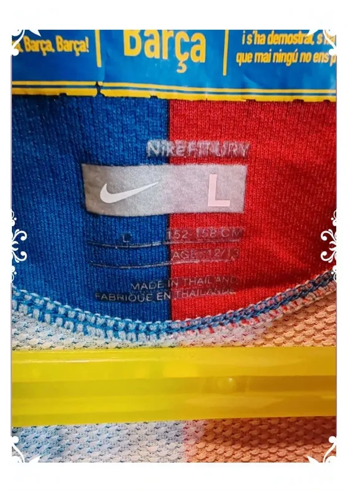 Maillot foot Nike - photo numéro 5