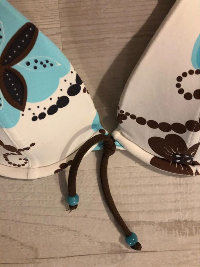 Maillot de bain 2 pièces « dim » T 40/42 NEUF - photo numéro 14