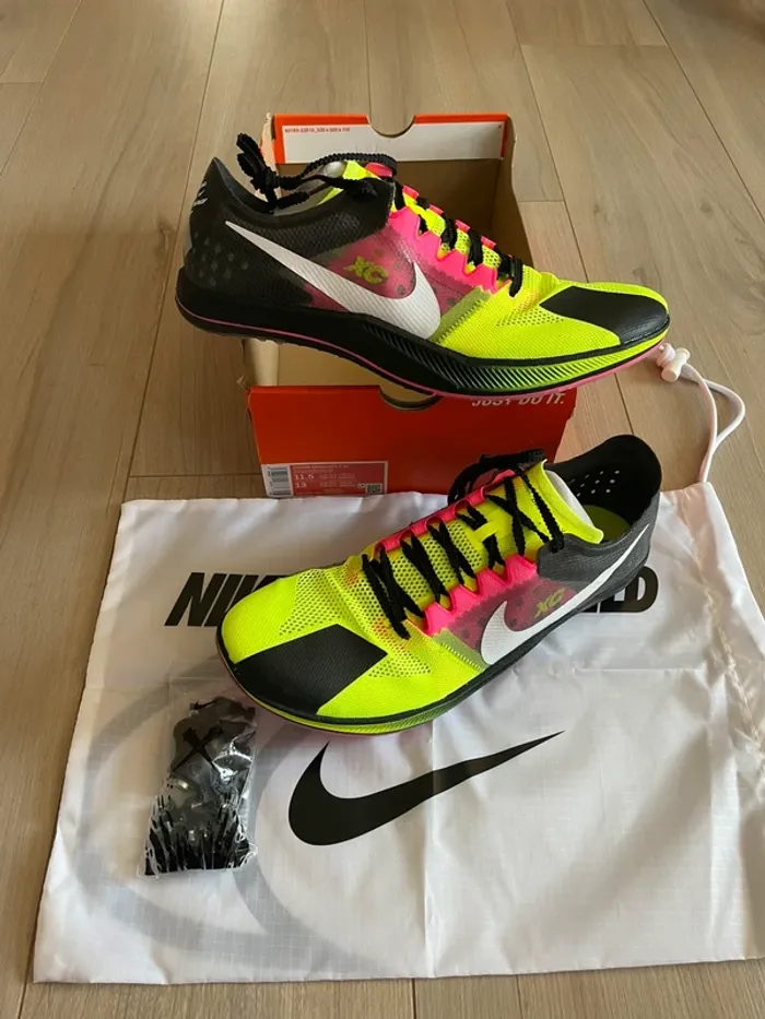 Chaussures de Cross Country Nike ZoomX Dragonfly XC 45,5