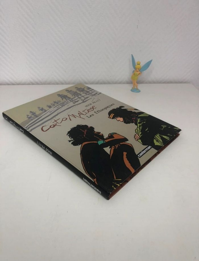 Corto maltese Les Éthiopiques - photo numéro 4